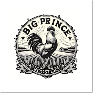 Big Prince Roosters Posters and Art